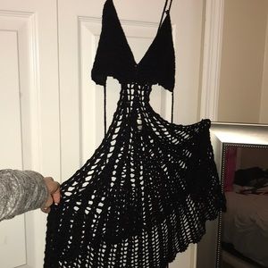 Woven Beach Cover Up